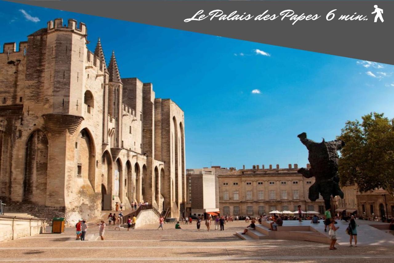 Le Chapeau Rouge Au Coeur Du Centre Historique Avignon Kültér fotó