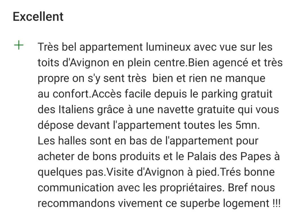Le Chapeau Rouge Au Coeur Du Centre Historique Avignon Szoba fotó